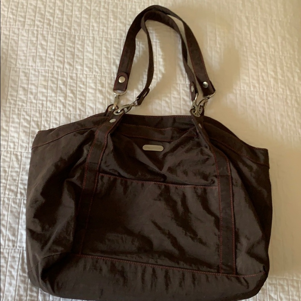 Baggallini Dark Brown Shoulder Bag